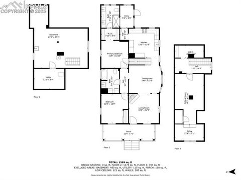 Tiny photo for 1115 N Institute Street, Colorado Springs, CO 80903 (MLS # 1709578)