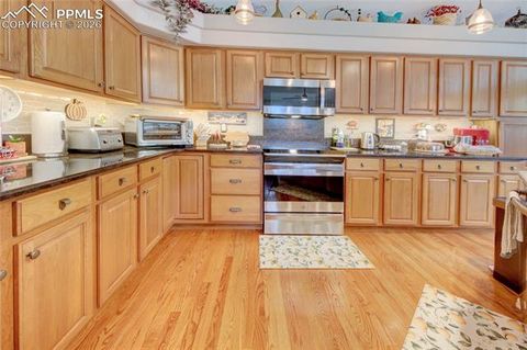 Tiny photo for 13074 Rockbridge Circle, Colorado Springs, CO 80921 (MLS # 5900614)