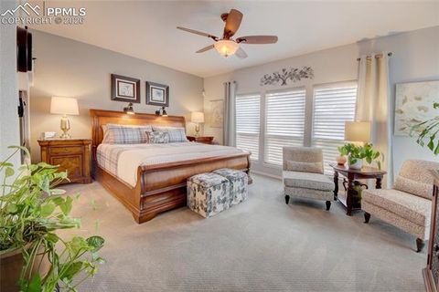 Tiny photo for 13074 Rockbridge Circle, Colorado Springs, CO 80921 (MLS # 5900614)