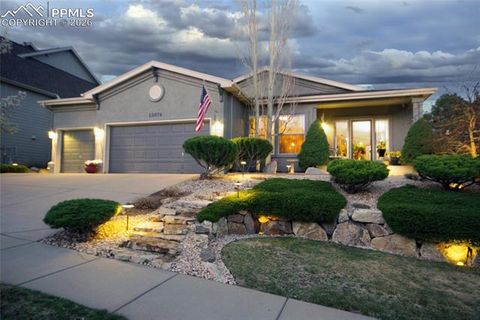 Tiny photo for 13074 Rockbridge Circle, Colorado Springs, CO 80921 (MLS # 5900614)