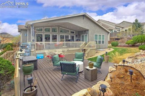 Tiny photo for 13074 Rockbridge Circle, Colorado Springs, CO 80921 (MLS # 5900614)