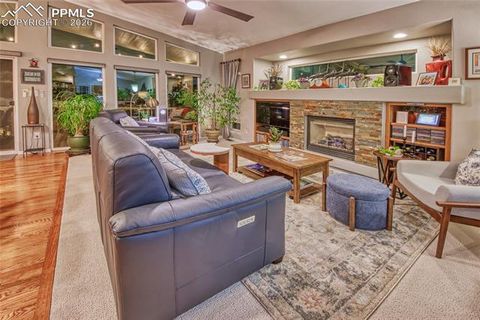 Tiny photo for 13074 Rockbridge Circle, Colorado Springs, CO 80921 (MLS # 5900614)