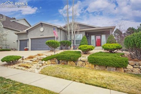 Tiny photo for 13074 Rockbridge Circle, Colorado Springs, CO 80921 (MLS # 5900614)