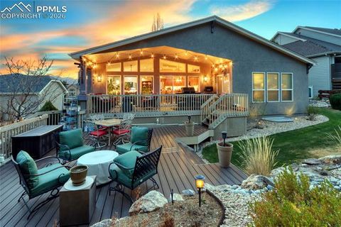 Tiny photo for 13074 Rockbridge Circle, Colorado Springs, CO 80921 (MLS # 5900614)