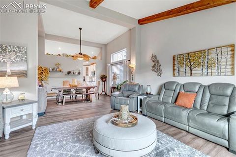 Tiny photo for 7120 Highcroft Drive, Colorado Springs, CO 80922 (MLS # 6070304)