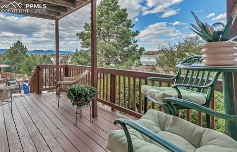 Tiny photo for 7120 Highcroft Drive, Colorado Springs, CO 80922 (MLS # 6070304)