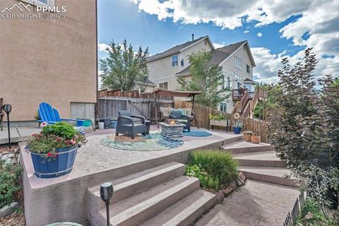 Tiny photo for 7120 Highcroft Drive, Colorado Springs, CO 80922 (MLS # 6070304)
