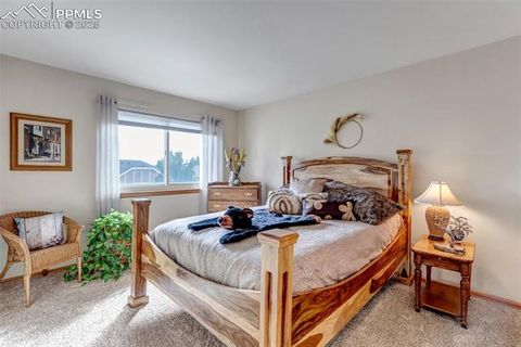 Tiny photo for 7120 Highcroft Drive, Colorado Springs, CO 80922 (MLS # 6070304)