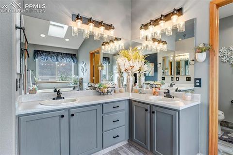Tiny photo for 7120 Highcroft Drive, Colorado Springs, CO 80922 (MLS # 6070304)