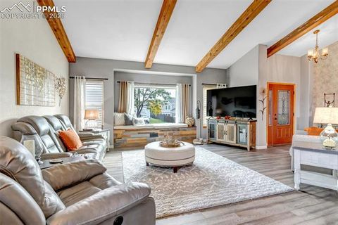 Tiny photo for 7120 Highcroft Drive, Colorado Springs, CO 80922 (MLS # 6070304)