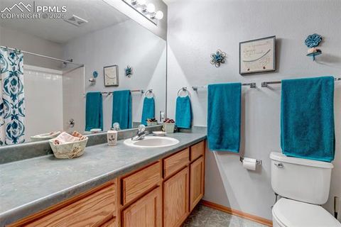 Tiny photo for 7120 Highcroft Drive, Colorado Springs, CO 80922 (MLS # 6070304)
