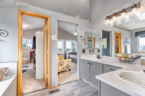 Tiny photo for 7120 Highcroft Drive, Colorado Springs, CO 80922 (MLS # 6070304)