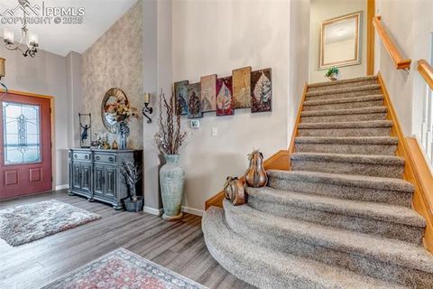 Tiny photo for 7120 Highcroft Drive, Colorado Springs, CO 80922 (MLS # 6070304)