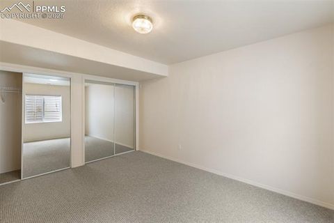 Tiny photo for 5889 Brennan Avenue, Colorado Springs, CO 80923 (MLS # 2119854)