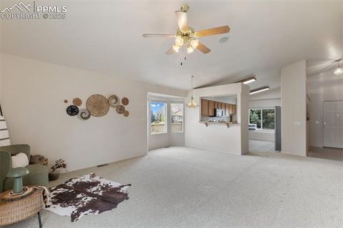 Tiny photo for 5889 Brennan Avenue, Colorado Springs, CO 80923 (MLS # 2119854)
