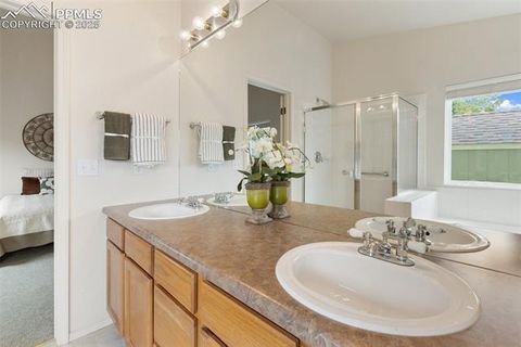 Tiny photo for 5889 Brennan Avenue, Colorado Springs, CO 80923 (MLS # 2119854)