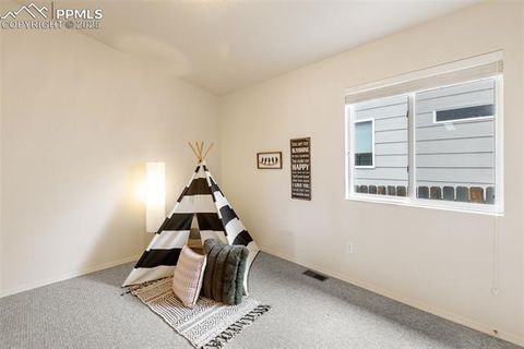 Tiny photo for 5889 Brennan Avenue, Colorado Springs, CO 80923 (MLS # 2119854)