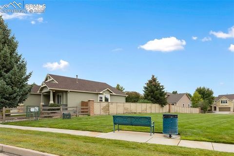 Tiny photo for 5889 Brennan Avenue, Colorado Springs, CO 80923 (MLS # 2119854)