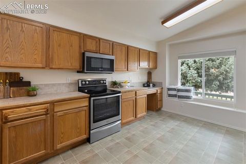 Tiny photo for 5889 Brennan Avenue, Colorado Springs, CO 80923 (MLS # 2119854)