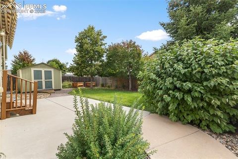 Tiny photo for 5889 Brennan Avenue, Colorado Springs, CO 80923 (MLS # 2119854)