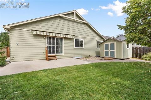 Tiny photo for 5889 Brennan Avenue, Colorado Springs, CO 80923 (MLS # 2119854)