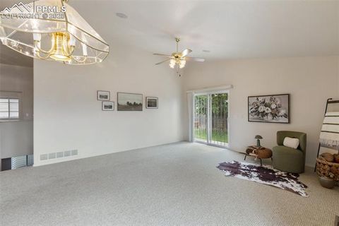 Tiny photo for 5889 Brennan Avenue, Colorado Springs, CO 80923 (MLS # 2119854)
