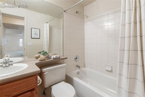 Tiny photo for 5889 Brennan Avenue, Colorado Springs, CO 80923 (MLS # 2119854)