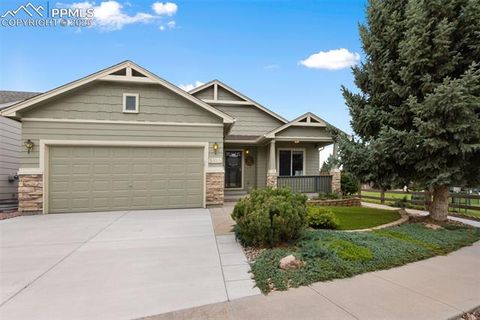 Tiny photo for 5889 Brennan Avenue, Colorado Springs, CO 80923 (MLS # 2119854)