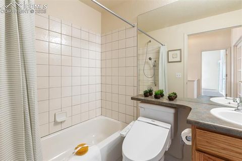 Tiny photo for 5889 Brennan Avenue, Colorado Springs, CO 80923 (MLS # 2119854)