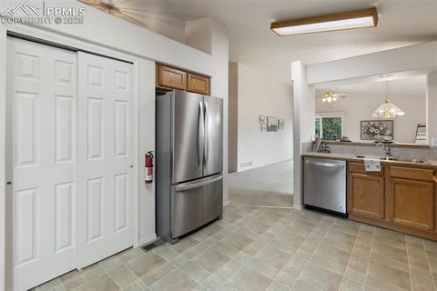 Tiny photo for 5889 Brennan Avenue, Colorado Springs, CO 80923 (MLS # 2119854)