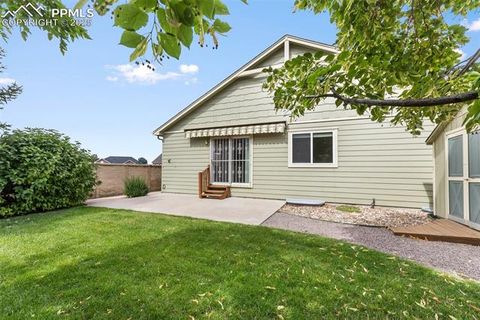 Tiny photo for 5889 Brennan Avenue, Colorado Springs, CO 80923 (MLS # 2119854)