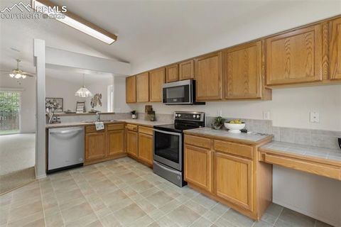 Tiny photo for 5889 Brennan Avenue, Colorado Springs, CO 80923 (MLS # 2119854)
