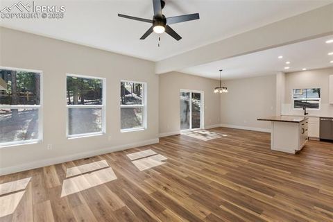 Tiny photo for 671 Bradford Drive, Woodland Park, CO 80863 (MLS # 7410358)