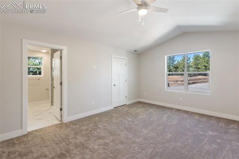 Tiny photo for 671 Bradford Drive, Woodland Park, CO 80863 (MLS # 7410358)