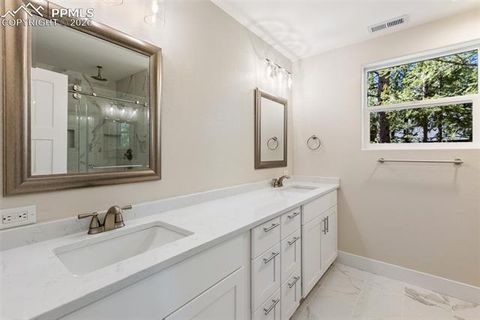 Tiny photo for 671 Bradford Drive, Woodland Park, CO 80863 (MLS # 7410358)