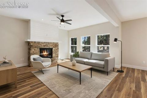 Tiny photo for 671 Bradford Drive, Woodland Park, CO 80863 (MLS # 7410358)