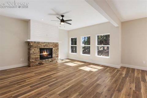 Tiny photo for 671 Bradford Drive, Woodland Park, CO 80863 (MLS # 7410358)