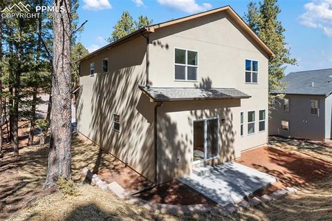 Tiny photo for 671 Bradford Drive, Woodland Park, CO 80863 (MLS # 7410358)