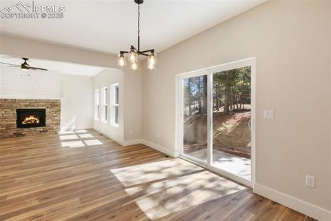 Tiny photo for 671 Bradford Drive, Woodland Park, CO 80863 (MLS # 7410358)