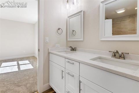 Tiny photo for 671 Bradford Drive, Woodland Park, CO 80863 (MLS # 7410358)