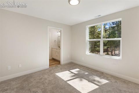 Tiny photo for 671 Bradford Drive, Woodland Park, CO 80863 (MLS # 7410358)