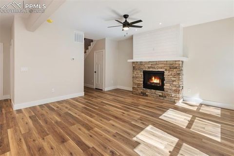 Tiny photo for 671 Bradford Drive, Woodland Park, CO 80863 (MLS # 7410358)