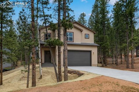 Tiny photo for 671 Bradford Drive, Woodland Park, CO 80863 (MLS # 7410358)