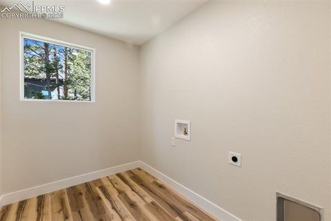 Tiny photo for 671 Bradford Drive, Woodland Park, CO 80863 (MLS # 7410358)