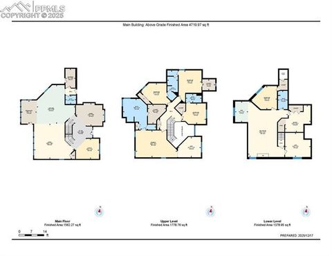 Tiny photo for 5810 Daltry Lane, Colorado Springs, CO 80906 (MLS # 1307628)
