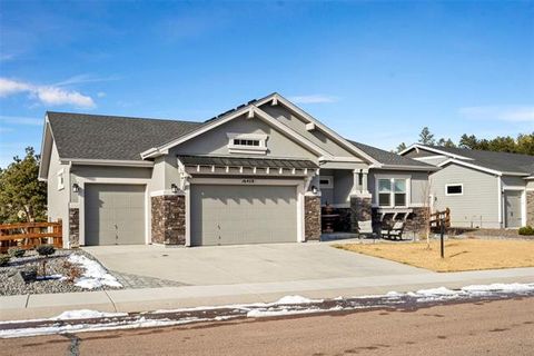 Tiny photo for 16428 Mountain Glory Drive, Monument, CO 80132 (MLS # 7033889)