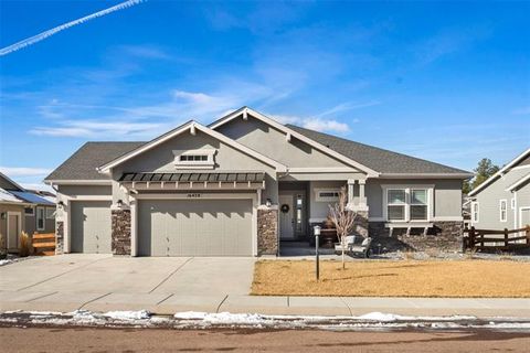 Tiny photo for 16428 Mountain Glory Drive, Monument, CO 80132 (MLS # 7033889)