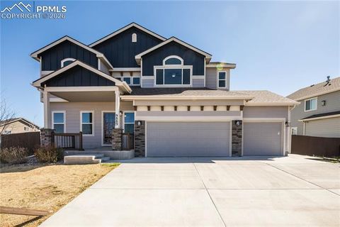 Photo of 9889 Wando Drive, Colorado Springs, CO 80925 (MLS # 7298370)