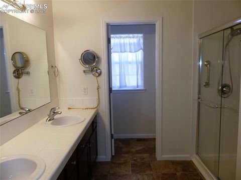 Tiny photo for 1054 Kara Ridge Point, Colorado Springs, CO 80907 (MLS # 7912722)