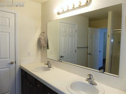 Tiny photo for 1054 Kara Ridge Point, Colorado Springs, CO 80907 (MLS # 7912722)